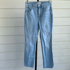 Madewell slim Demi bootcut jeans size 25